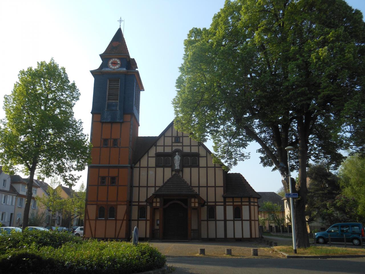 Les églises de la Montagne Verte