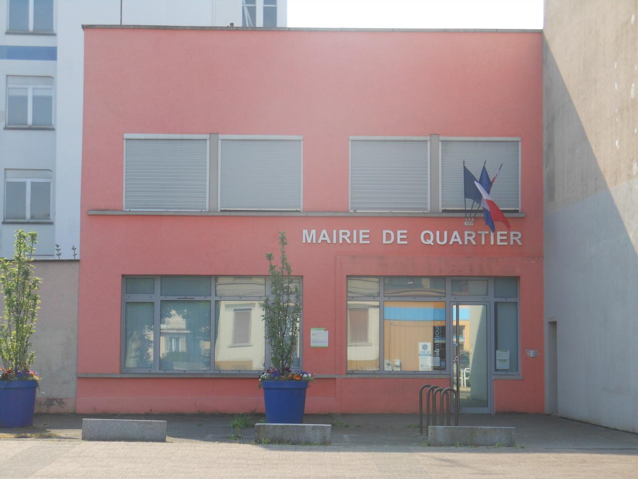 Mairie de quartier