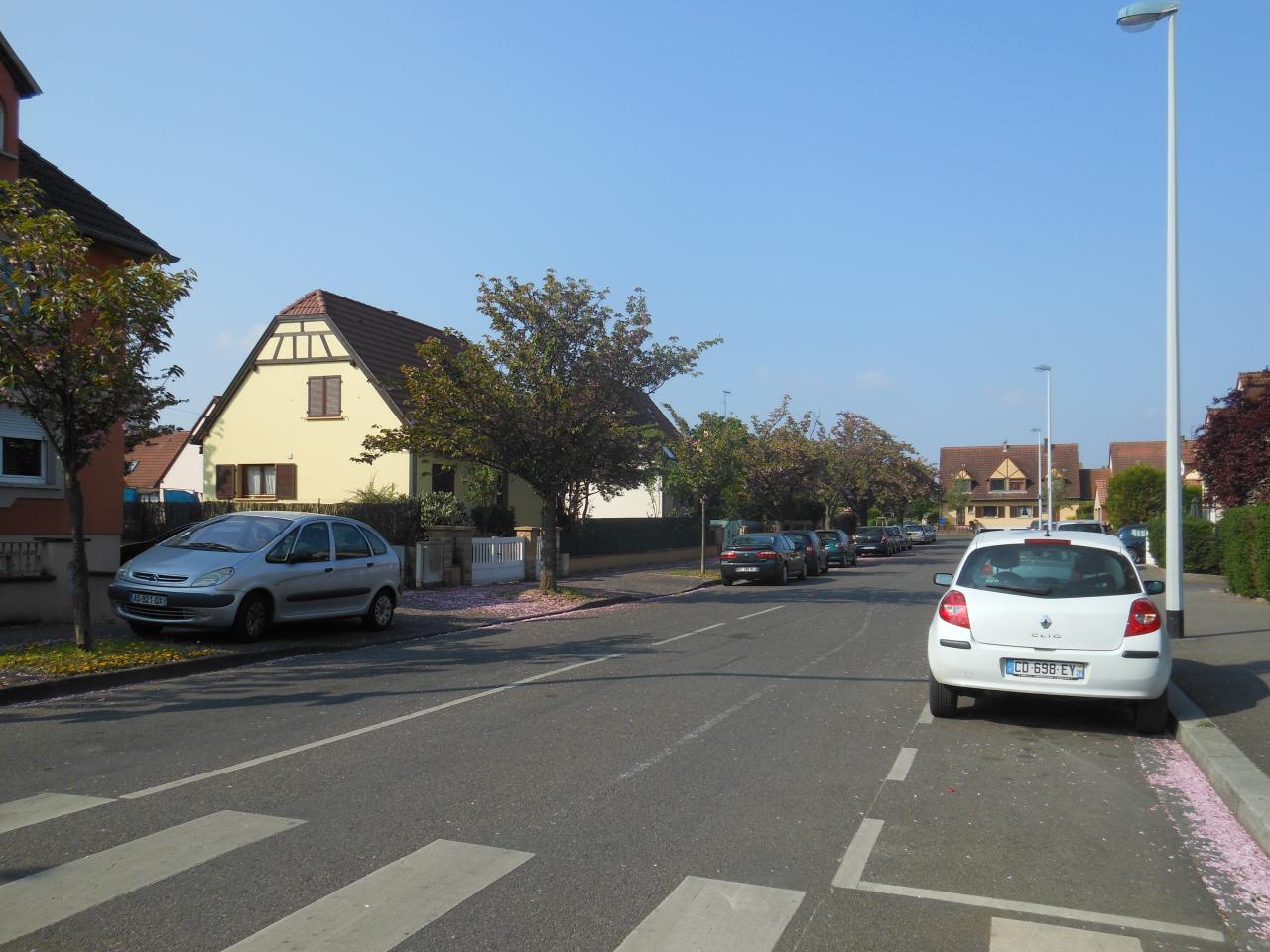 Les quartiers de la Montagne Verte