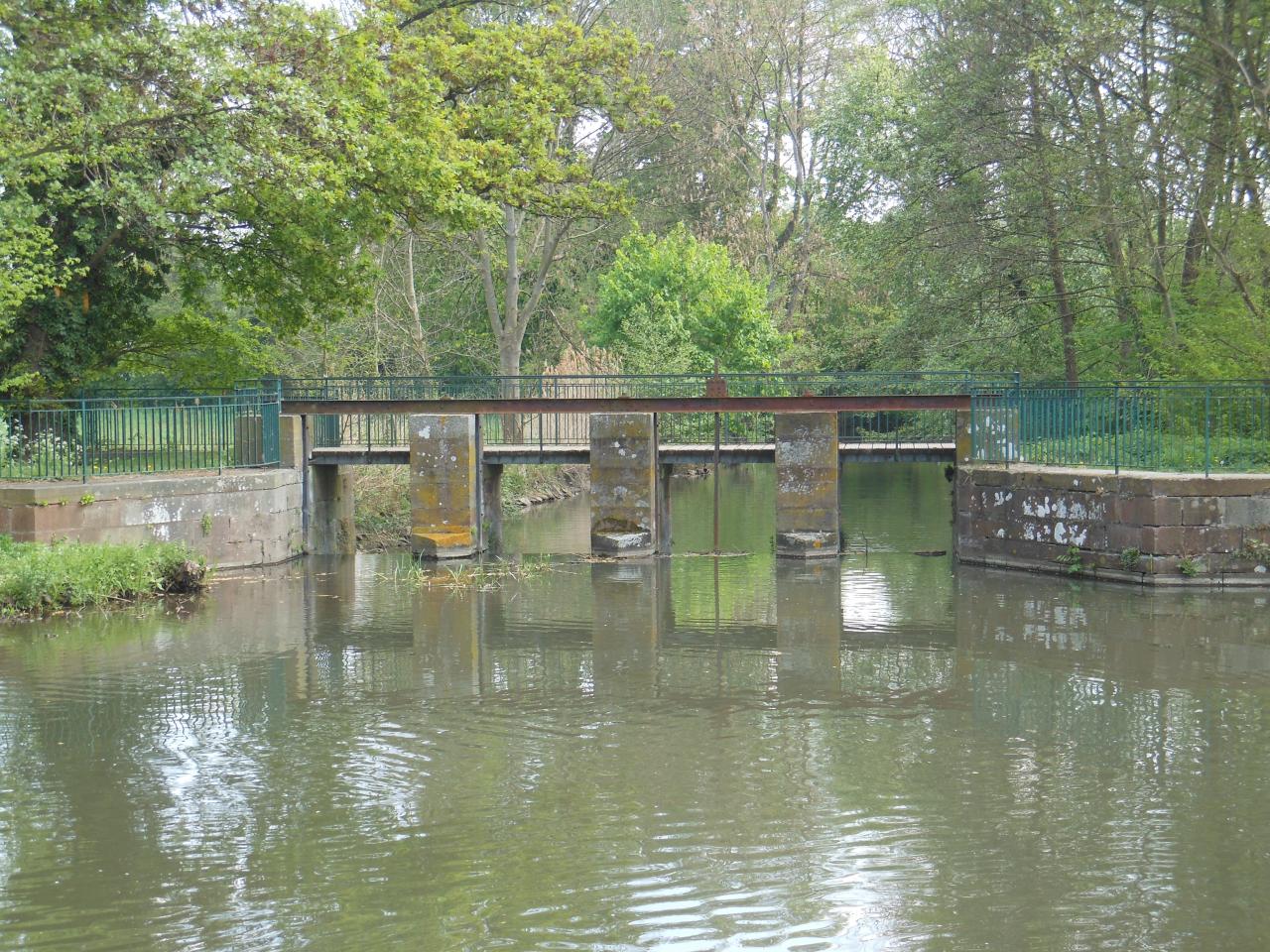 Prise d'eau Muhlbach