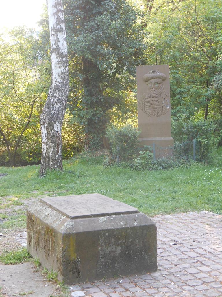 Stèle Gutenberg
