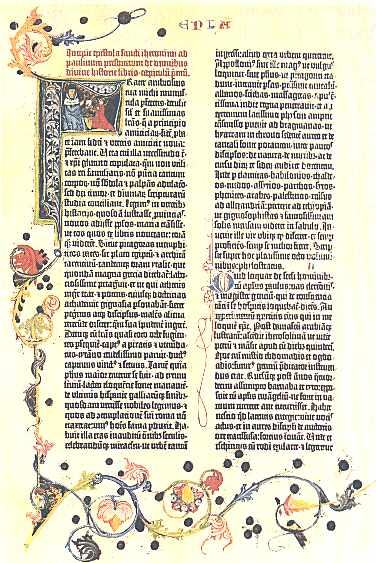 Bible Gutenberg