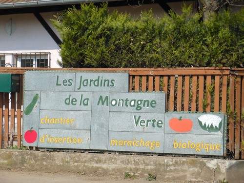 Jardins de la montagne verte