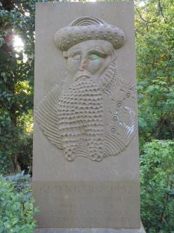 Stele gutenberg